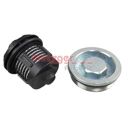 Metzger Autoteile Hydraulikfilter, Lamellenkupplung-Allradantrieb [Hersteller-Nr. 8020114] für VW, Seat, Audi, Skoda