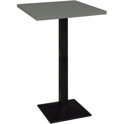 Mäusbacher "Big Bistro Metall" Quadrat-Säulengestell, eckige Platte BHT 70x105x70 cm