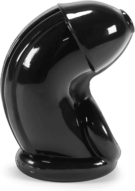 Oxballs Cock-Lock - Chastity and Packer - Black