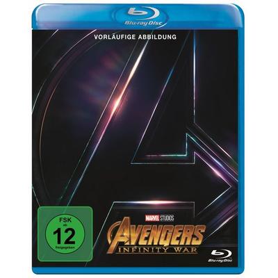Marvel's The Avengers - Infinity War, Blu-ray