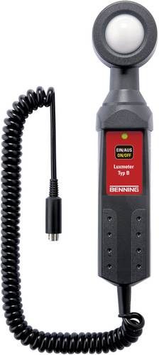 Benning 044111 044111 Beleuchtungsstärke-Sensor 1 St.