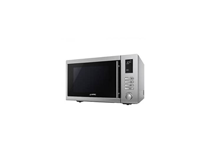 Smeg MOE25X Arbeitsfläche Grill-Mikrowelle 25l 900W Edelstahl Mikrowelle