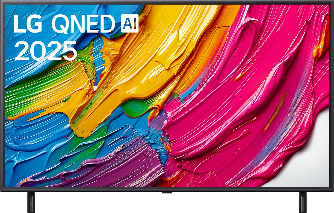 LG QNED AI 50QNED80A6A, 127 cm (50"), 3840 x 2160 Pixel, QNED, Smart-TV, WLAN, Schwarz