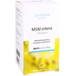 Sanhelios Msm Kapseln intens 1600 mg
