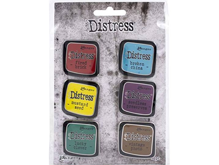 Tim Holtz - Noodspeld - Set 2