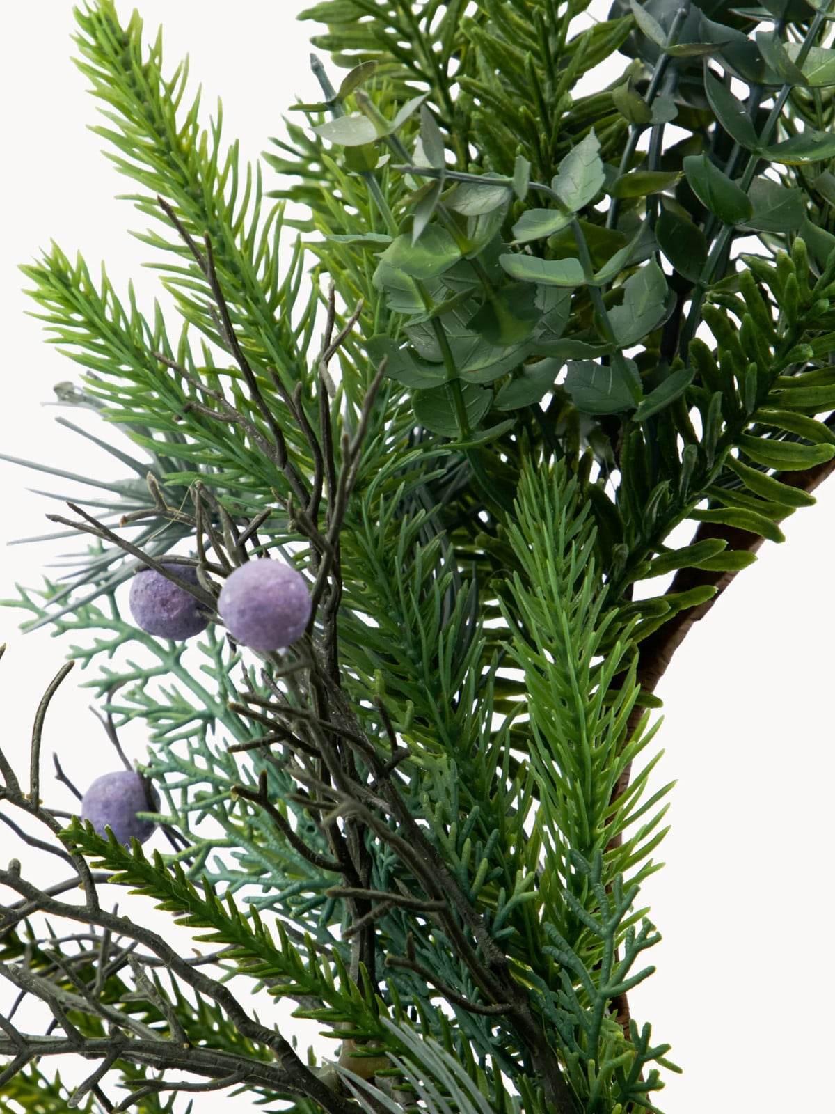 House Doctor Kerstkrans Deco Groen, Ø 53 cm
