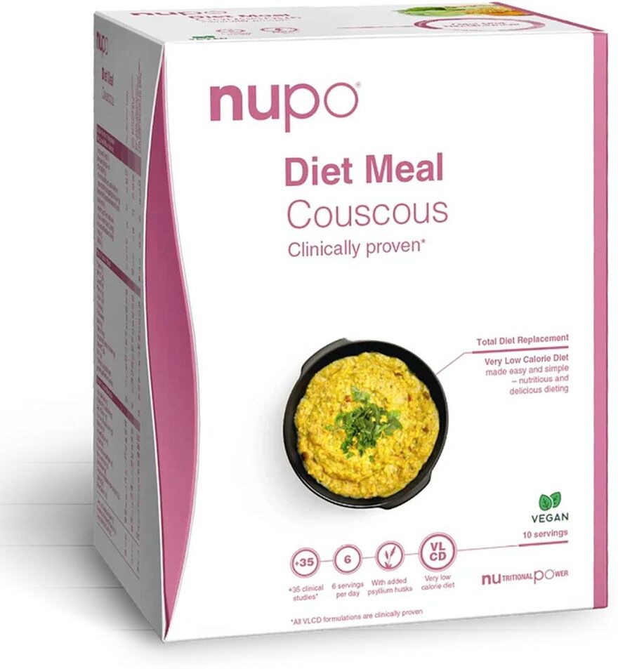 Nupo Diet Meal - Couscous 10 Portionen 340g