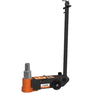 Unicraft Rangierwagenheber 6201130, WWH 50002 PH, aus Stahl, 215-425 mm, lufthydraulisch, Tragkraft 25/50 t