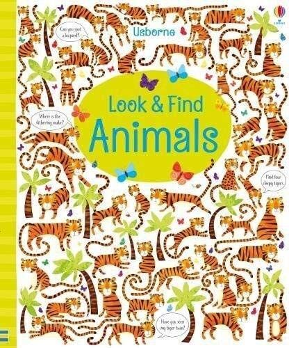 Kirsteen Robson - Look and Find Animals - Preis vom 30.09.2026 22:30:23 h
