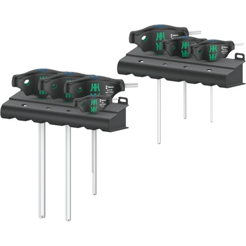 Wera 454/7 HF Set 1 Querform-Schraubendrehersatz