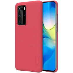 Nillkin Super Frosted Shield - Hülle für Huawei P40 Pro (Bright Red)