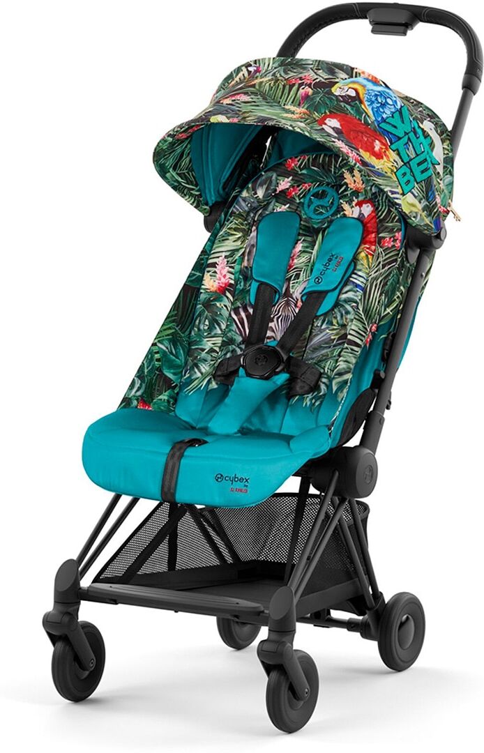 Cybex Silla de paseo Coya We The Best. Turquesa niño
