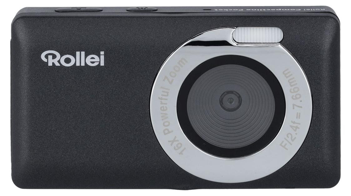 Rollei Compactline Pocket camera, zwart