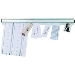 Ich-zapfe, Pinnwand, Bonleiste Edelstahl 60cm (Pinnwand)