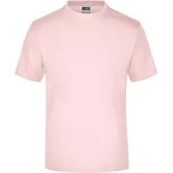 James & Nicholson Herren T-Shirt JN001 rose S