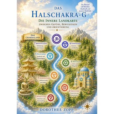 Das Halschakra - G, Taschenbuch von Dorothee Zopp, Tredition, 978-3-384-99798-2