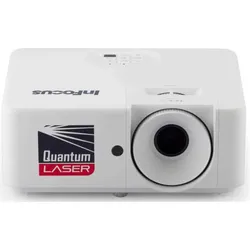 Infocus Nemesis IN1006SL (WXGA, 4500 lm, 1.54:1 - 1.72:1), Beamer, Weiss