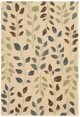 Style Haven Evangeline Vines and Leaves Handmade Wool Area Rug