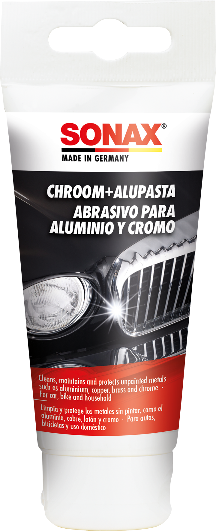 Sonax Chrompolitur Chrom+alupaste [75 Ml] 03080000 0.075l