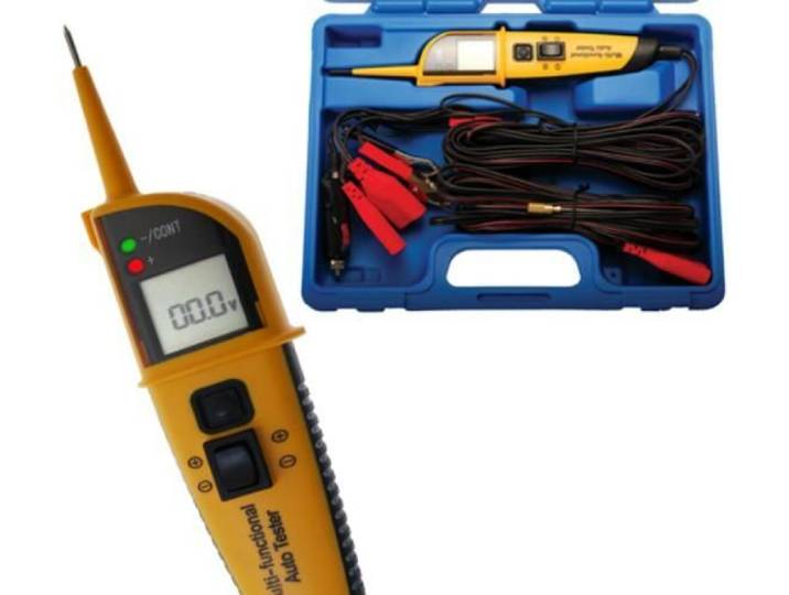BGS Testeur de tension multifonctions - 40105