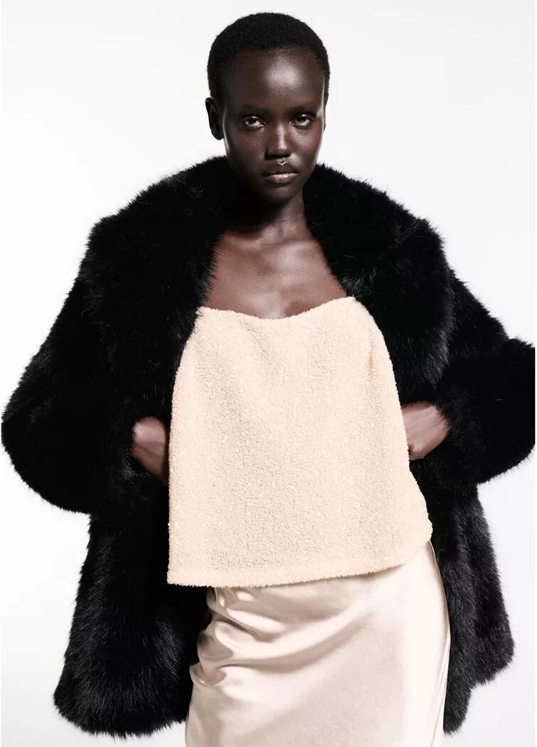 Mango - Top, für Damen, Nude, Größe S