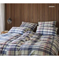 Elegante Soft-Flanell Bettwäsche Darcy - 155x220 cm + 80x80 cm	pistazie