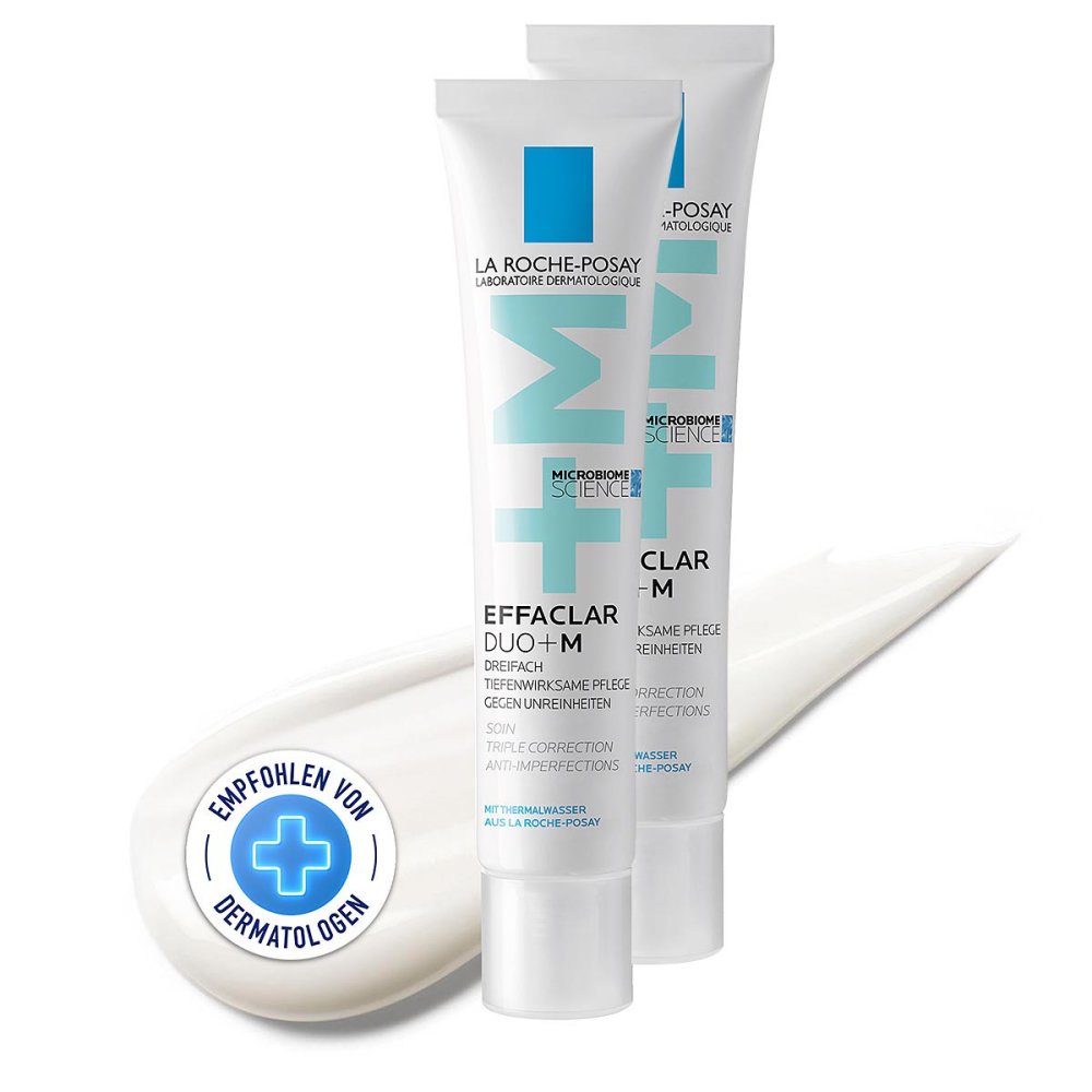 L'Oreal Deutschland GmbH Roche-posay Effaclar Duo+m Creme 08102855
