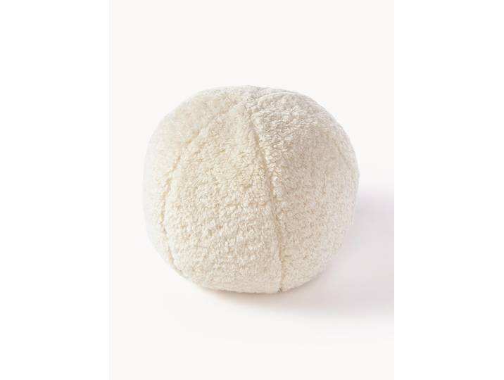 Coussin rond en peluche Dotty