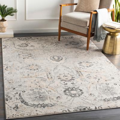 Livabliss Fitz Vintage Floral Area Rug