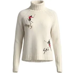 KRIMSON KLOVER Strickpullover Janica Sweater, Größe XL in Weiß Weiß