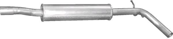VEGAZ SKS-61 Middle silencer