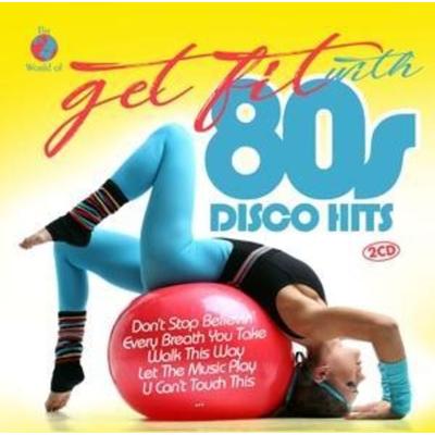 Get Fit With 80s Disco Hits - , CD, 0090204525782