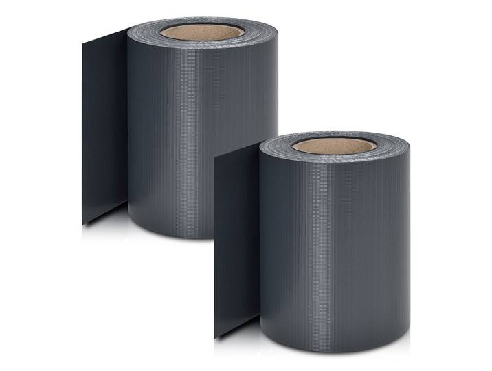 SICHTSCHUTZSTREIFEN anthrazit 2er-Set