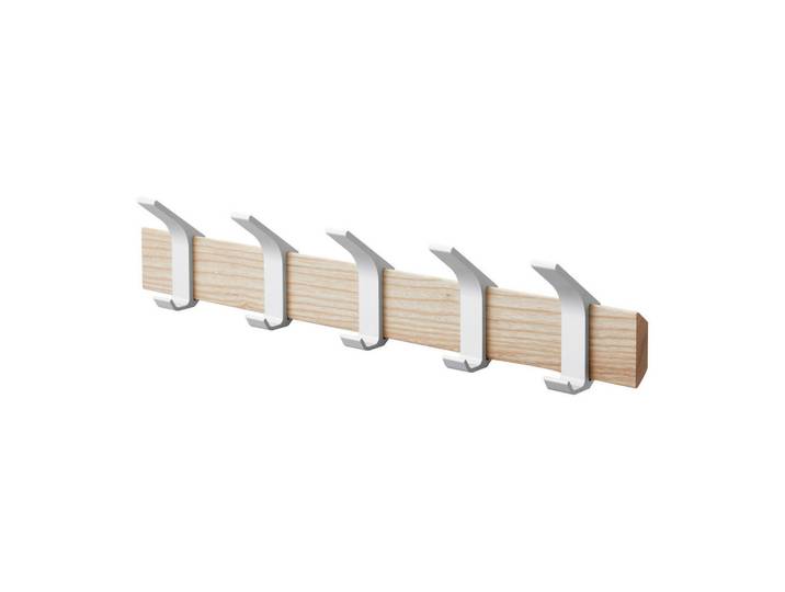Garderobe, Silberfarben, Holz, Metall, Buche, Garderobe, Garderobensets & -serien, Garderoben-Set