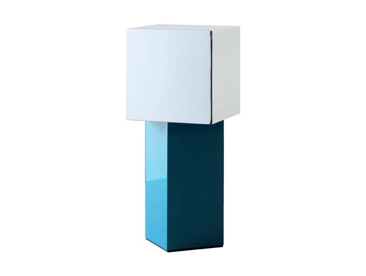 &Tradition Pivot ATD7 tragbare Leuchte Blue silber