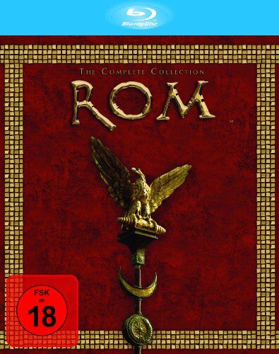 Kerry Condon - Rom - The Complete Collection [Blu-ray] - Preis vom 16.10.2026 11:41:07 h