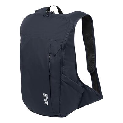 Daypack JACK WOLFSKIN "ANCONA", blau (midnightsky), Rucksäcke, Damen, onesize, Obermaterial: 100% POLYESTER. Futter: 100% POLYESTER