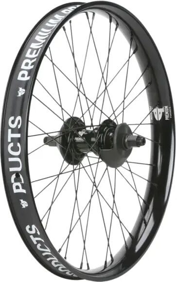 BMX Hinterrad Premium Curb Cutter Freecoaster Rear (Schwarz - Right hand drive)