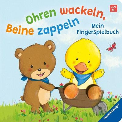 Ohren wackeln, Beine zappeln, Gebundene Ausgabe von Miriam Cordes, Ravensburger Verlag GmbH, 978-3-473-42153-4