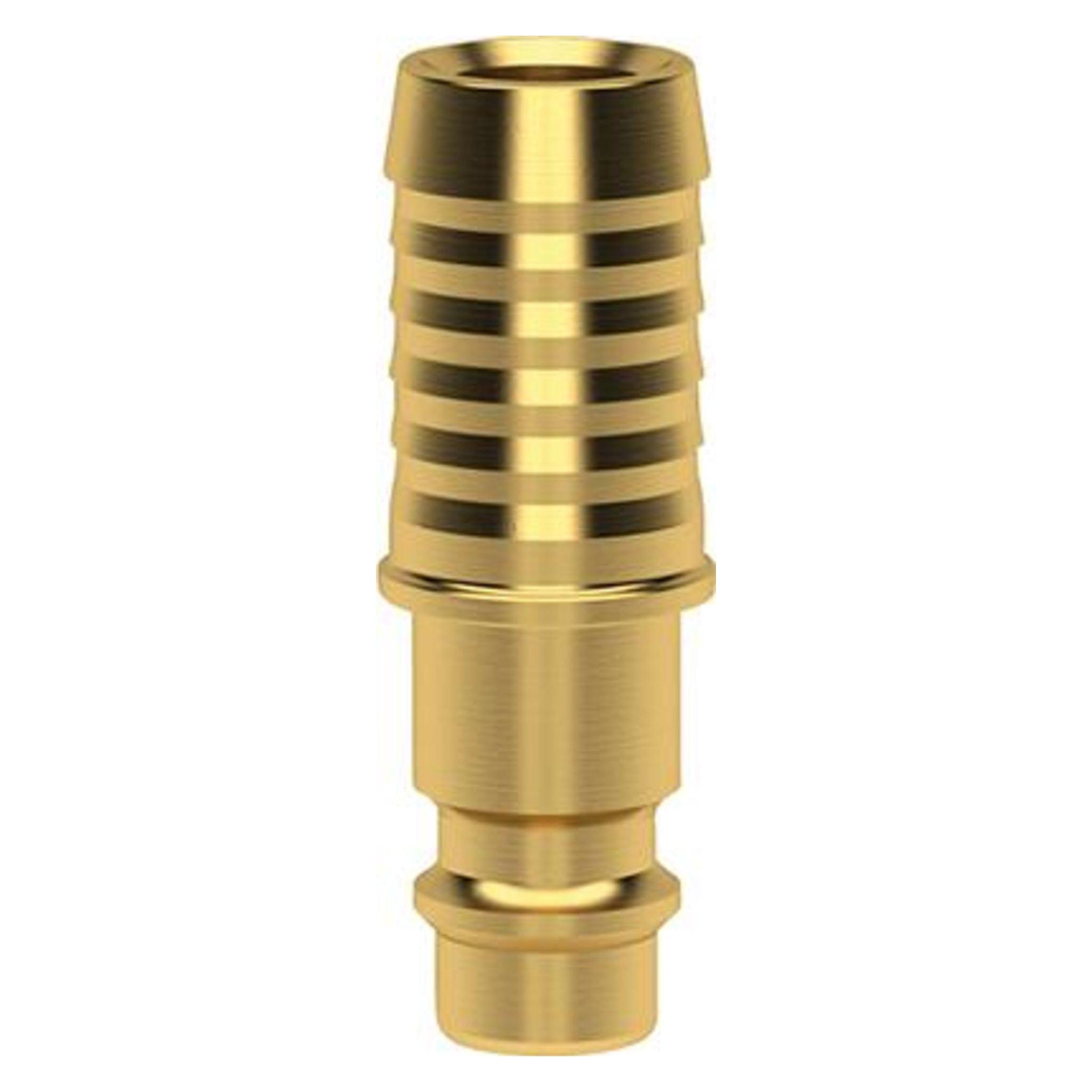 Magni 10 Stück Druckluftkupplung Kupplungsstecker ES 9 S Lüdecke Stecknippel SLW 9 Schlauchtülle DN 7,2 (4053569794503)