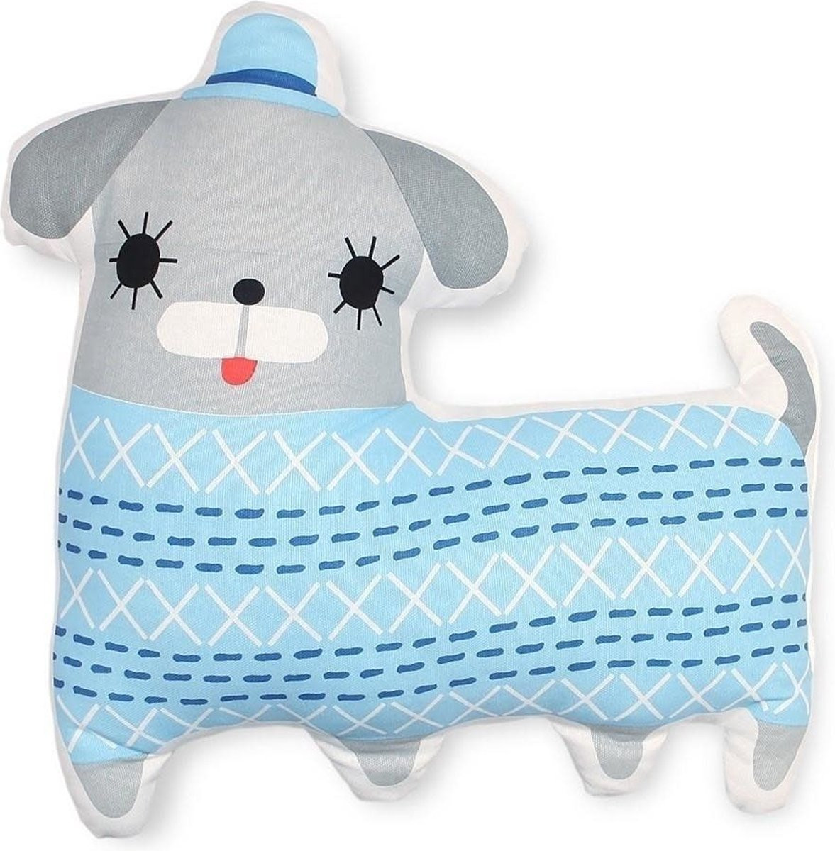 Kinderkussen Peanut Het Hondje 47 cm