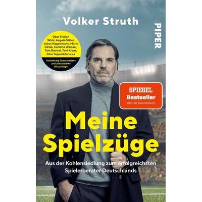 Meine Spielzüge, Taschenbuch von Volker Struth, Piper Taschenbuch, 978-3-492-31895-2