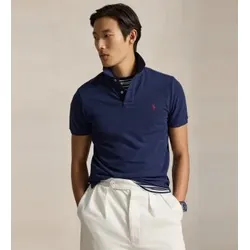 Polo Ralph Lauren für Herren. 710680784292 Polo Icono marine (L), Lässig, Baumwolle, Kurzarm