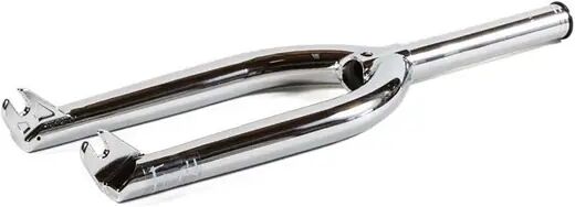Fiend Process IC 20mm BMX Fork (Chrome)  - Silver