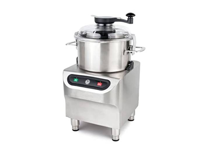 METRO Professional Kutter GFC1005, Professionelle Schneidemaschine aus Edelstahl, 5 L, 800 W, 1500 U/min