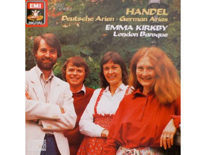 Handel: German Arias HWV 202-210