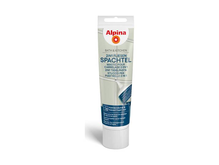 Alpina Bath & Kitchen 2in1 Fliesen-Spachtel