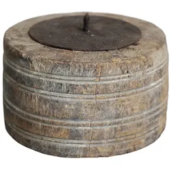 Chic Antique Grimaud Kerzenständer, 19x15 cm