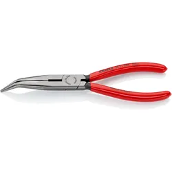 Knipex, Zange, Flachrundzange mit Schneide (200 mm)