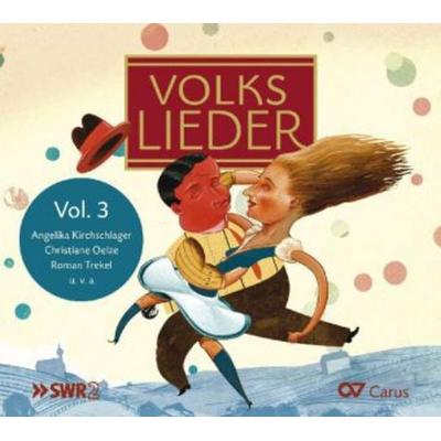 Volkslieder Vol. 3/CD - , CD, 4009350830059